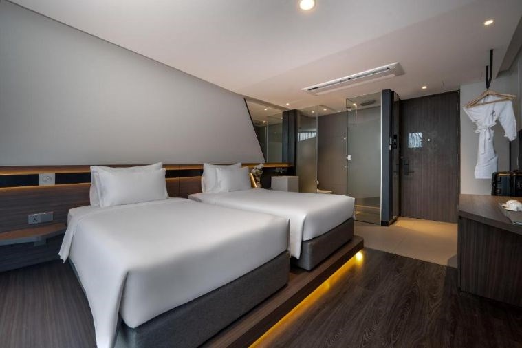 Phòng Deluxe City View